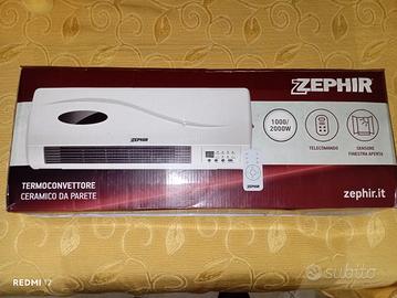 termoconvettore ceramico a parete