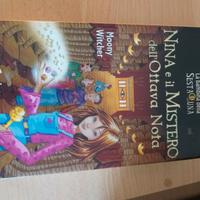 Libro "Nina e il mistero dell'ottava nota"