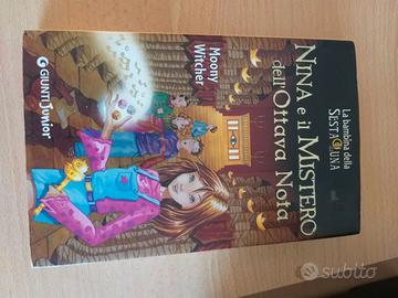 Libro "Nina e il mistero dell'ottava nota"