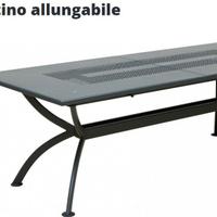 Tavolo giardino Valentino con 8 sedie
