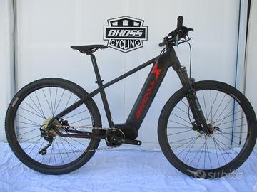 Bici mtb E-Bike Bhoss Rapace front usata