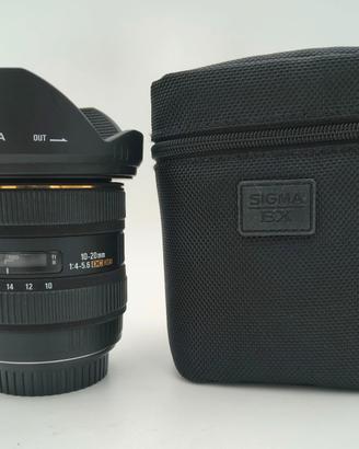 Sigma EX 10-20mm f/4-5.6 DC HSM per Canon USATO