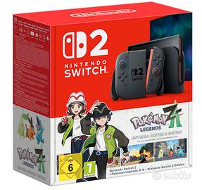 Nintendo Swich 2 Edition + Pokemon ZA