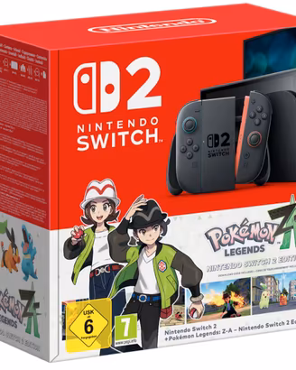 Nintendo Swich 2 Edition + Pokemon ZA