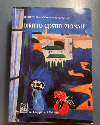 Diritto costituzionale - Bin Pitruzzella