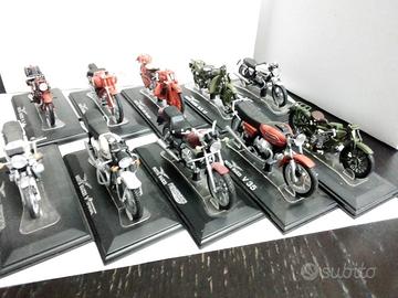 10 Moto Guzzi Starline 1 /24 per ricambi 