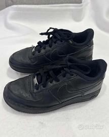 Nike Air Force 1 Nere 38 Nuove Unisex