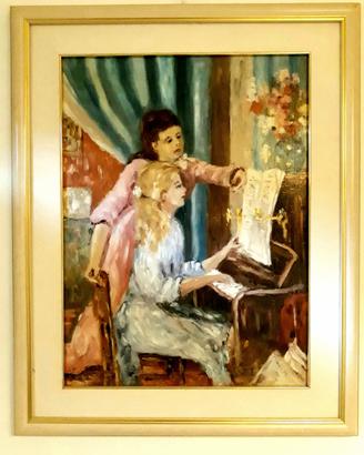 Olio su tela 60x80