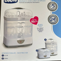 Sterilizzatore Chicco 2 in 1