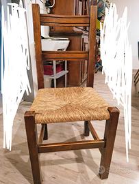 sedie in legno 