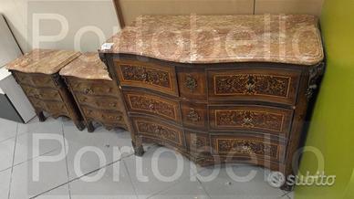 Codice: 8688 TRITTICO STILE BAROCCO INTARSIATO CO