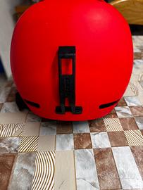 Casco giro snowboard