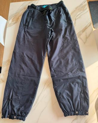 Pantaloni vintage da sci da uomo tg. 52 Belfe