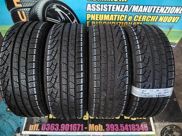 4 gomme usate pirelli 215 45 18 93v invernali 