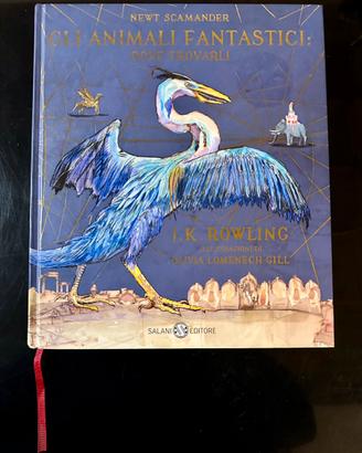 Libro “Gli Animali Fantastici: Dove Trovarli”