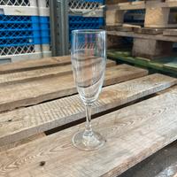 Bicchiere in vetro flute piccolo