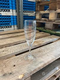 Bicchiere in vetro flute piccolo