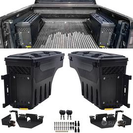 Box portaoggetti per Ford Ranger T6 T7 T8 12-23