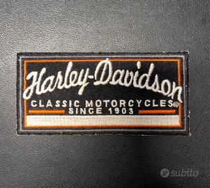 Stemma ricamato Harley Davidson