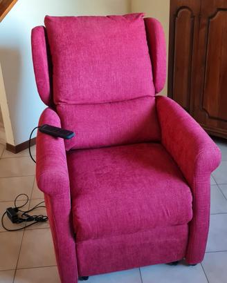poltrona elettrica per anziani 