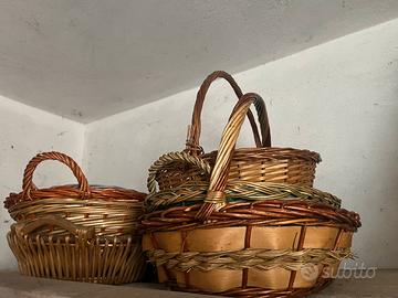 Cesti in vimini