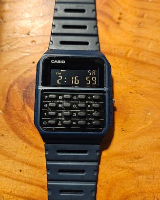 Orologio Casio Calcolatrice