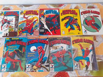 L'UOMO RAGNO edizioni Star Comics 