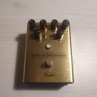pedale distorsione fender pugilist distorsion