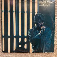 DAVID BOWIE STAGE disco vinile