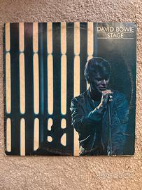 DAVID BOWIE STAGE disco vinile