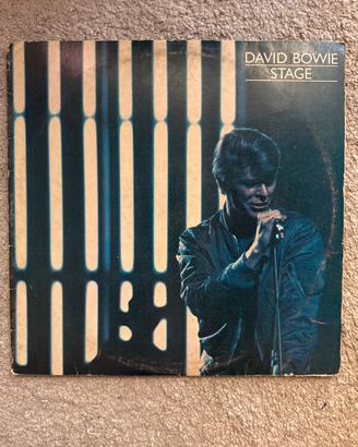 DAVID BOWIE STAGE disco vinile
