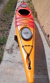 CANOA/ KAYAK DA MARE LAGO NUOVO DI ZECCA 