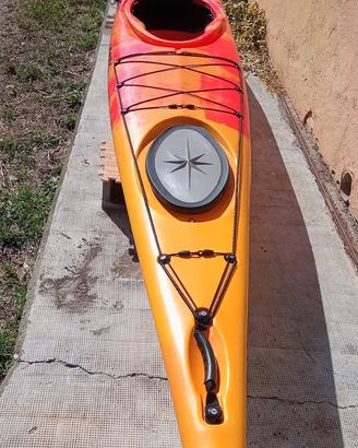 CANOA/ KAYAK DA MARE LAGO NUOVO DI ZECCA 