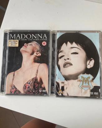 Dvd madonna