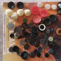 Lotto bottoni vintage 