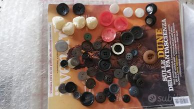 Lotto bottoni vintage 