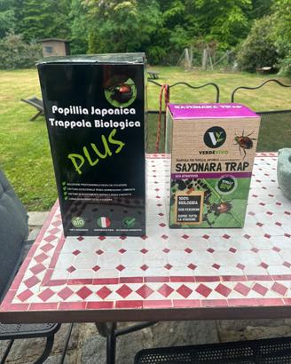 Trappole popillia