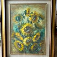 Quadro olio Paolo Zambonin