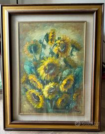 Quadro olio Paolo Zambonin