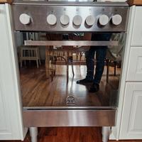 Cucina Bertazzoni Gas 4 fuochi forno