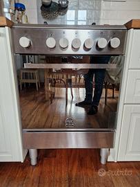 Cucina Bertazzoni Gas 4 fuochi forno