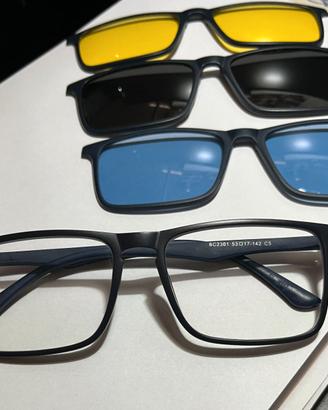 Occhiali neutri antiriflessi