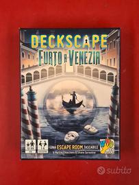Escape Room da Tavolo Deckscape: Furto a Venezia