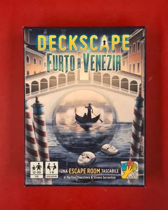 Escape Room da Tavolo Deckscape: Furto a Venezia