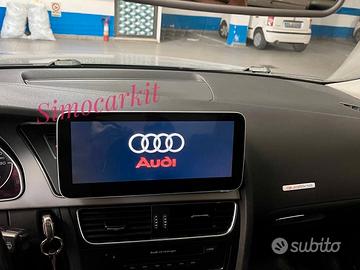 Autoradio Android Auto per Audi Q5 A4 A5 10.25"
