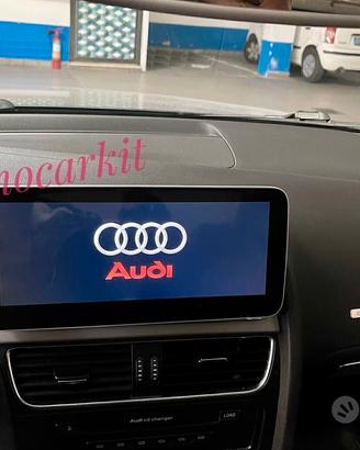 Autoradio Android Auto per Audi Q5 A4 A5 10.25"