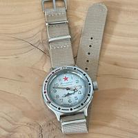 Orologio Vostok Amphibia Sottomarino