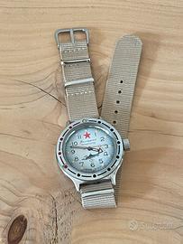 Orologio Vostok Amphibia Sottomarino