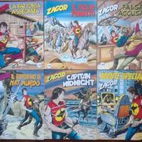 10 fumetti Zagor/ Lanciostory/ Avventura Gigante