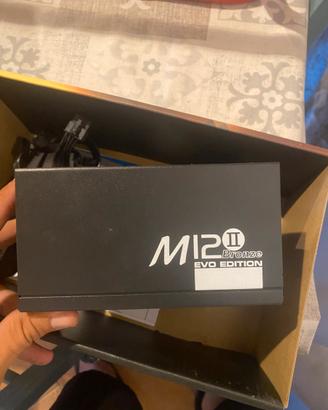 Alimentatore pc seasonic m12II evo 620w